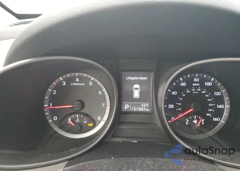 2016 Hyundai Santa Fe Sport from USA, damaged, VIN 5XYZTDLB6GG368190